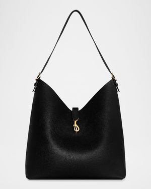 Megan Leather Hobo Bag