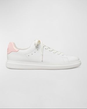 Howell Low-Top Leather Court Sneakers