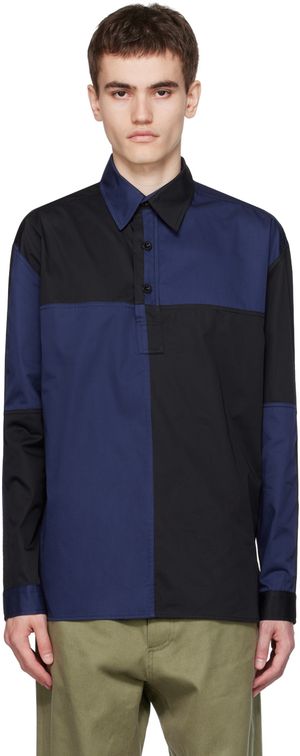 3MAN Black & Navy Team Shirt