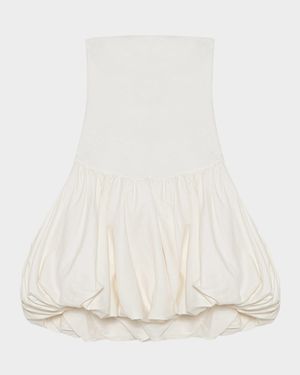 Pollie Strapless Mini Bubble Dress