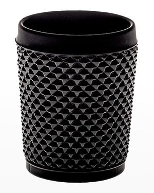 Bicos Black Frost Lowball Glass