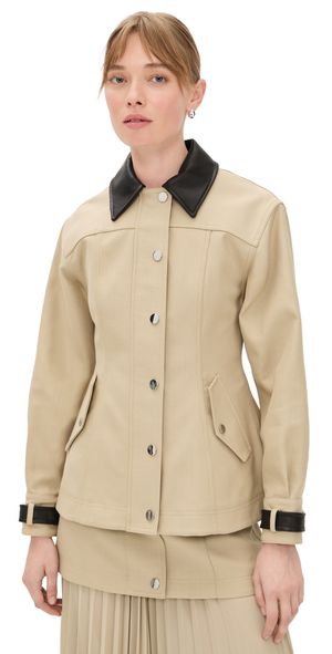 Veronica Beard Talla Jacket Sand 4