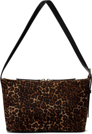 A.P.C. Black & Brown Vera Bag