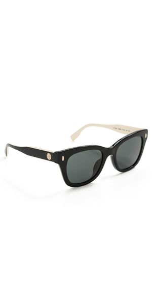 Tory Burch TY7225U Sunglasses Black One Size