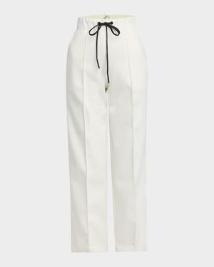 Knit Drawstring Sweatpants