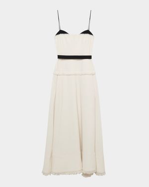Quinlin Bustier Midi Dress