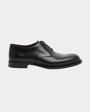 Novus Leather Derby Loafers