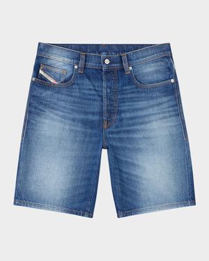 Men's Regular Denim Shorts