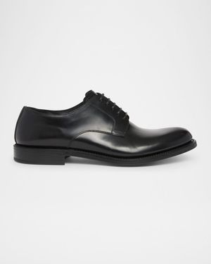 Men's Leather Derby Shoes