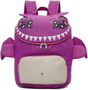 Charles Jeffrey LOVERBOY SSENSE Exclusive Kids Purple Beithir Backpack