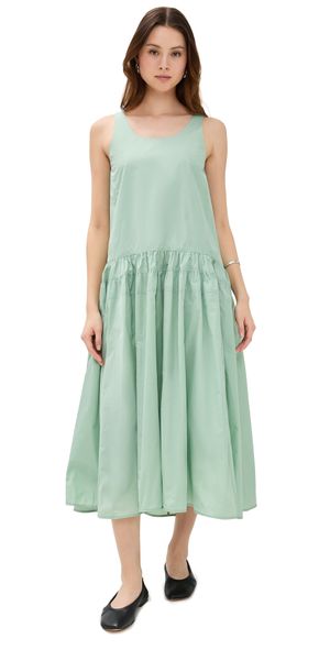 MEIMEIJ Sleeveless Taffeta Dress Menta 44
