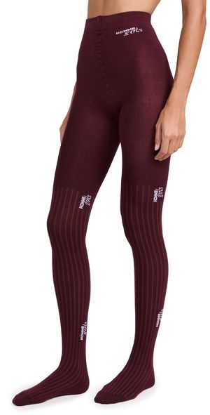 HOMMEGIRLS HG Tights Black M/L