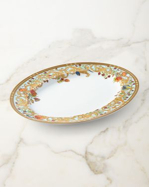 Butterfly Garden Large Platter