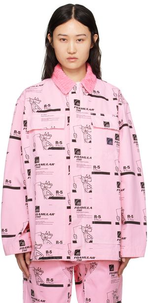 Sky High Farm Workwear Pink Insulation Jacket