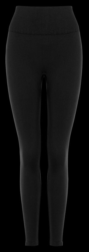 Wolford - Legging taille haute - Taille L - Noir