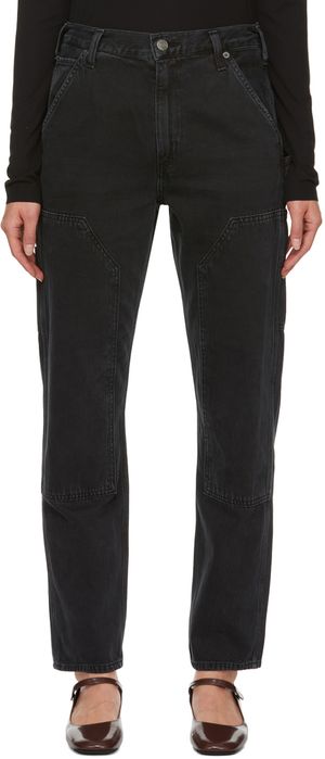 AGOLDE Jean Rami noir