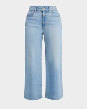 Anessa Raw Hem Ankle Jeans