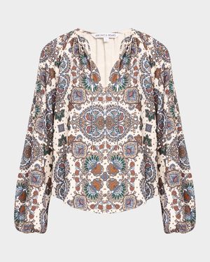 Solay Long-Sleeve Blouse