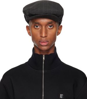 VAQUERA Gray Newsboy Suiting Cap