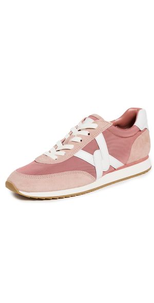 Veronica Beard Penrose Sneakers Rose Mauve/Chai/Lily 7
