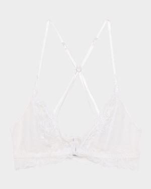 Source Beaute Embroidered Soft Cup Bralette