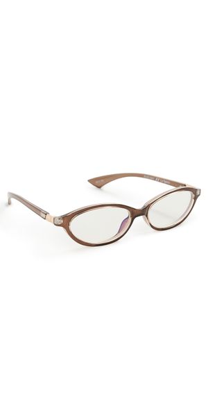 Le Specs Duskfall Glasses Dark Cocoa One Size