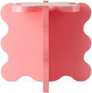 Gustaf Westman Objects Mini table sculpturale rose exclusive à SSENSE