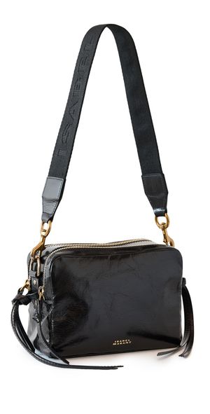Isabel Marant Wardy Camera Bag Black One Size