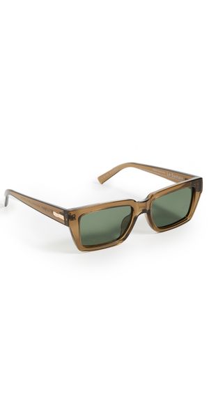 Le Specs Nocturnal Habit Sunglasses Umber One Size