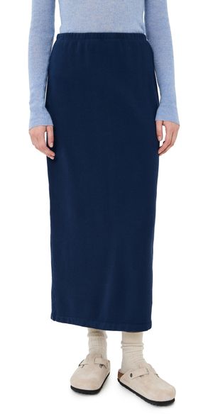 The Elder Statesman Daily Lounge Skirt Twilight S