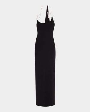 Levitate Column Knit Pearl Dress