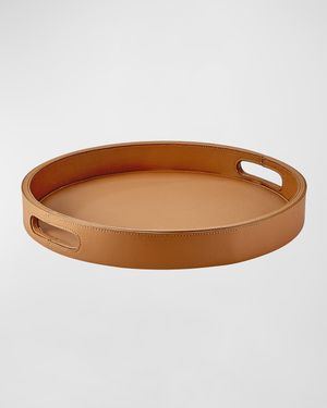 Leather Bar Tray