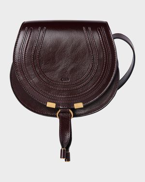 Marcie Small Crossbody Bag in Shiny Calfskin