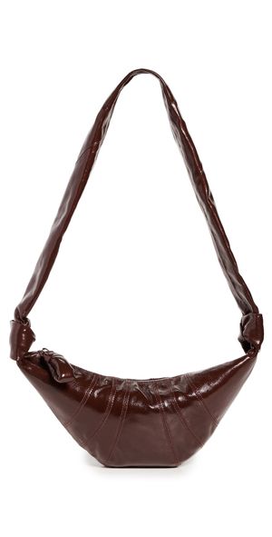 Lemaire Small Croissant Bag Chocolate Fondant One Size