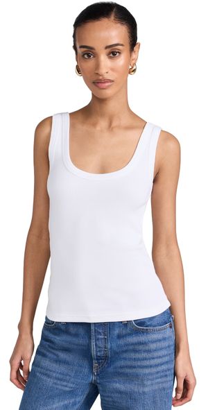 Sold Out NYC The Scoop It Up Tank White M