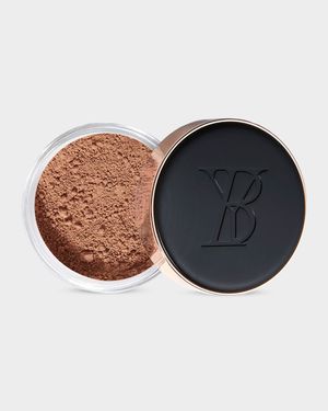 Loose Mineral Rice Powder, Dark Deep