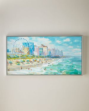 Atlantic City Wall Art