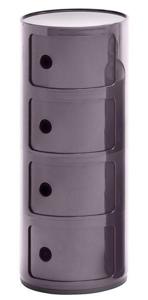 Kartell - Meuble de rangement - Taille Unique - Violet