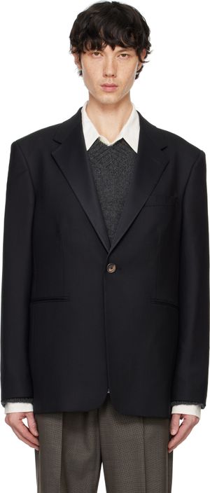 OUR LEGACY Black Shinjuku Tux Blazer