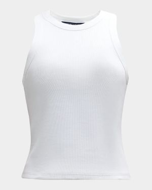 Jordyn Cropped Tank Top