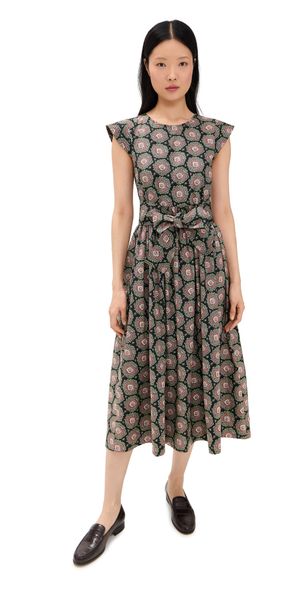 THE GREAT. The Tulsa Dress Heirloom Paisley 2
