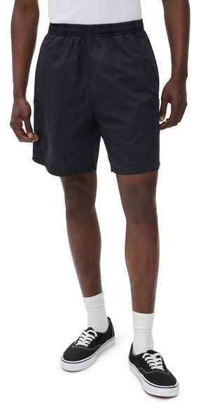 Obey Easy Nelson Cargo Shorts 7.75 Black XL