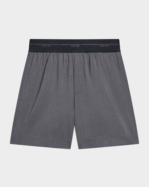 Men's Wool Pull-On Car Shorts