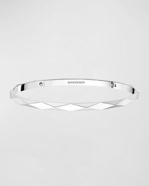 Facette 18k White Gold Bracelet