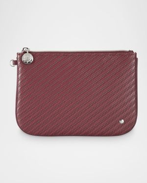 Rosewood Ruby Royale Aria Large Flat Pouch