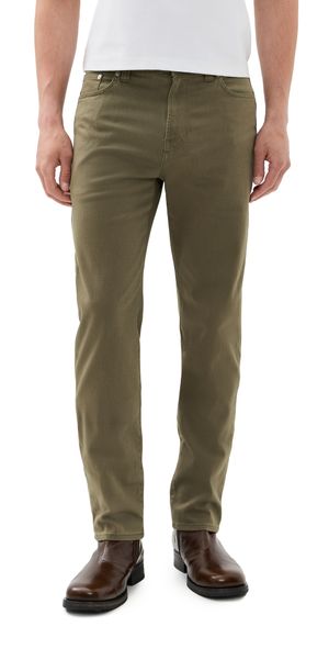 Madewell The All Day 1991 Straight Leg Pants Raw Umber 33