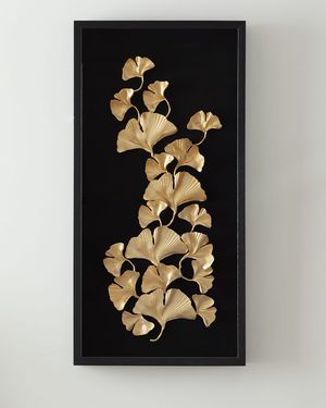 Ginkgo Leaf Wall Art IV