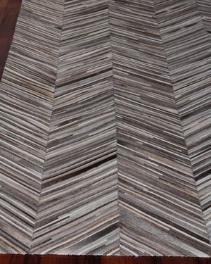 Thierry Hairhide Rug, 8' x 11'