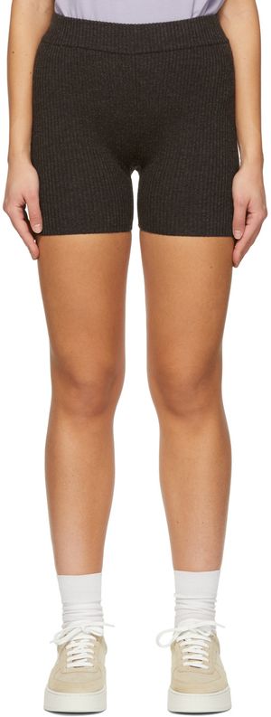 Axel Arigato Short brun en laine