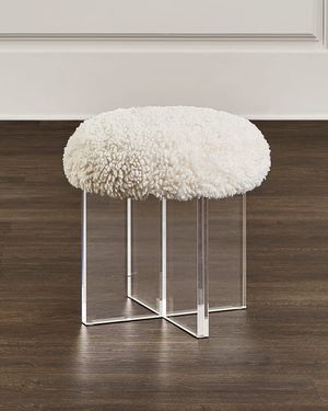 Jules Sherpa Stool